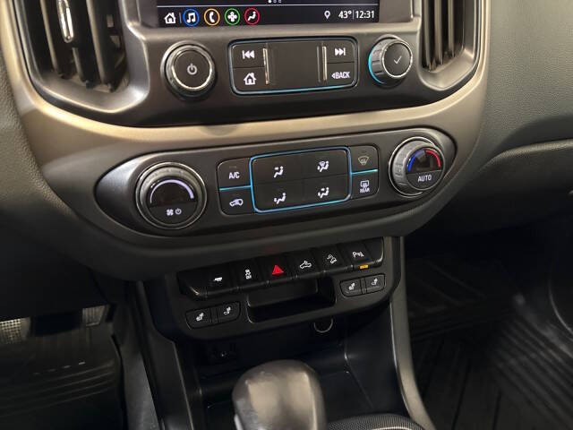 2022 Chevrolet Colorado