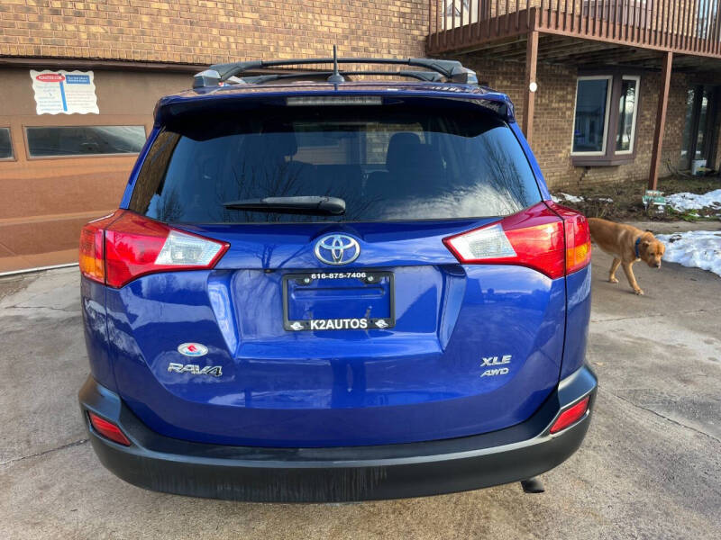 2014 Toyota RAV4 XLE