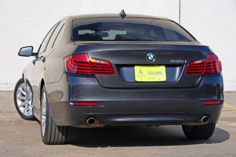 2014 BMW 5 Series 535i