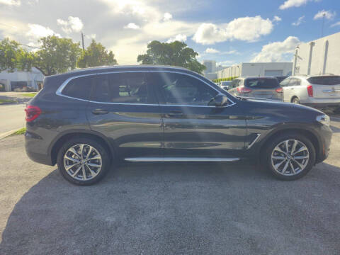 2018 BMW X3 xDrive30i