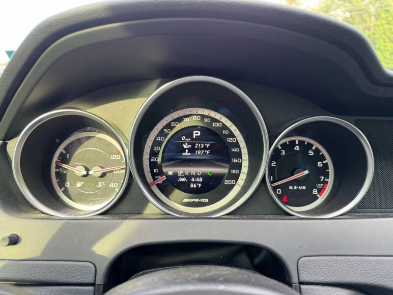 2013 Mercedes-Benz C-Class C 63 AMG