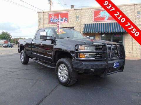 2015 Chevrolet Silverado 3500HD for sale at Steve Austin's At The Lake in Lakeview OH