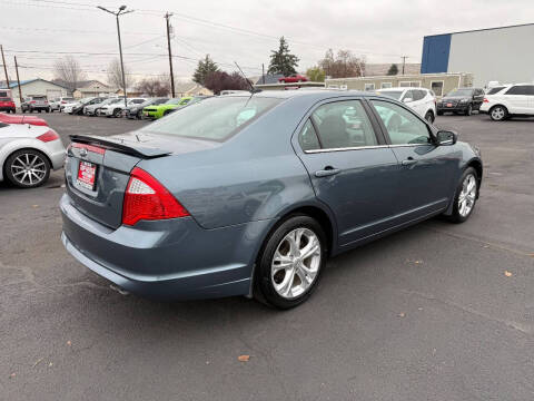 2012 Ford Fusion SE