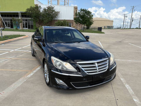 2012 Hyundai Genesis 3.8L V6