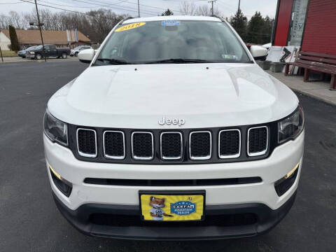 2018 Jeep Compass Latitude