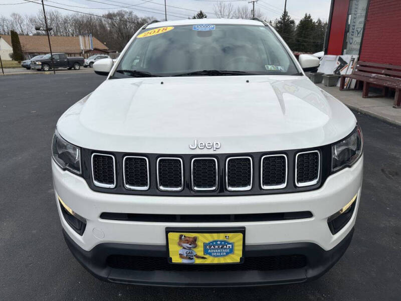 2018 Jeep Compass Latitude