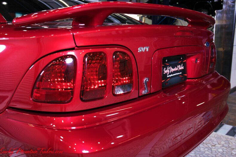 1996 Ford Mustang SVT Cobra