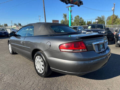 2005 Chrysler Sebring