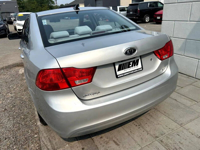 2009 Kia Optima