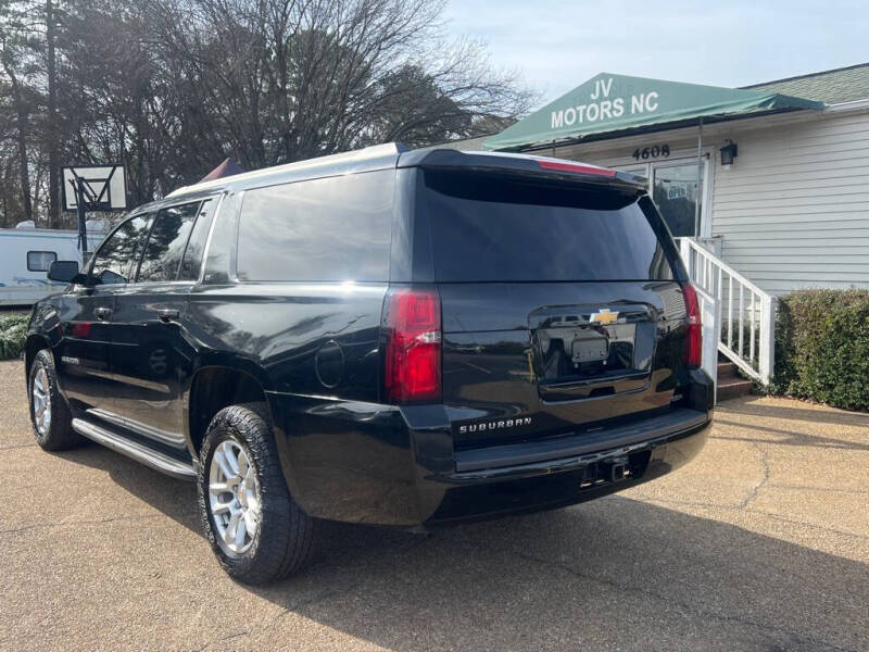 2018 Chevrolet Suburban LT