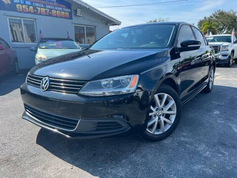 2014 Volkswagen Jetta for sale at Auto Loans and Credit in Hollywood FL