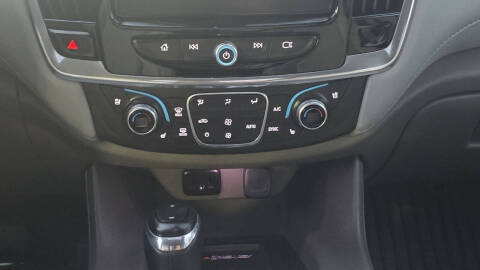 2018 Chevrolet Traverse Premier