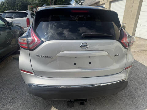 2017 Nissan Murano SV