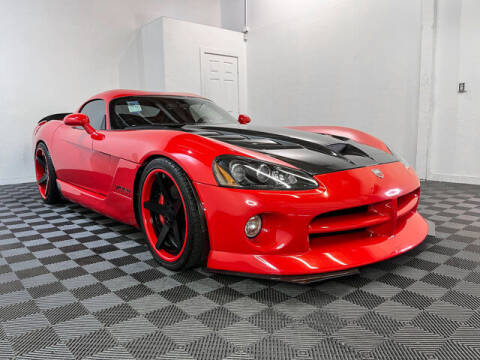 2006 Dodge Viper for sale at Sunset Auto Wholesale in Tacoma WA