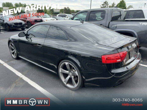 2013 Audi RS 5 quattro