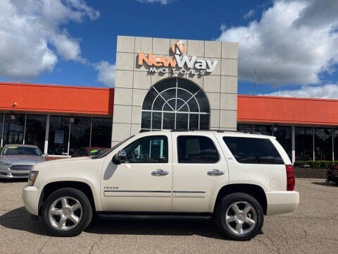 2014 Chevrolet Tahoe LTZ