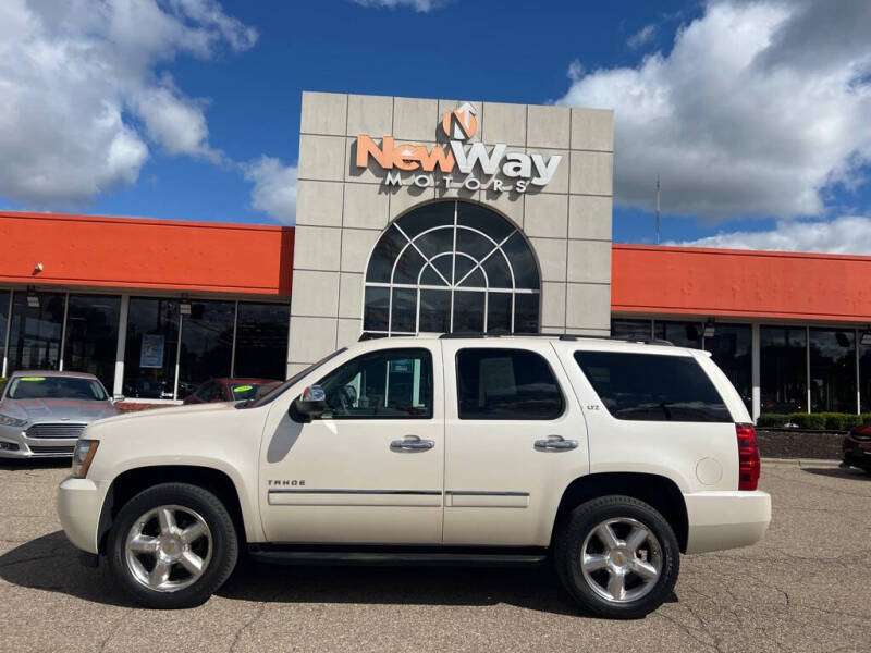2014 Chevrolet Tahoe LTZ
