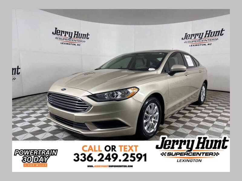 2018 Ford Fusion S