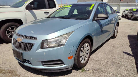 2011 Chevrolet Cruze for sale at SEBASTIAN AUTO SALES INC. in Terre Haute IN