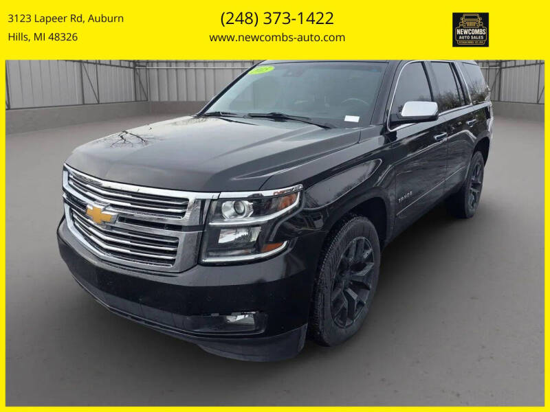 2015 Chevrolet Tahoe LTZ