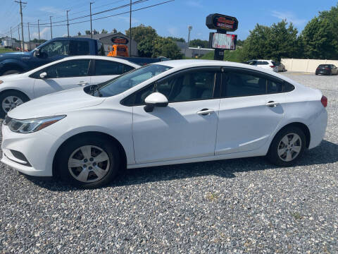 2017 Chevrolet Cruze LS Auto