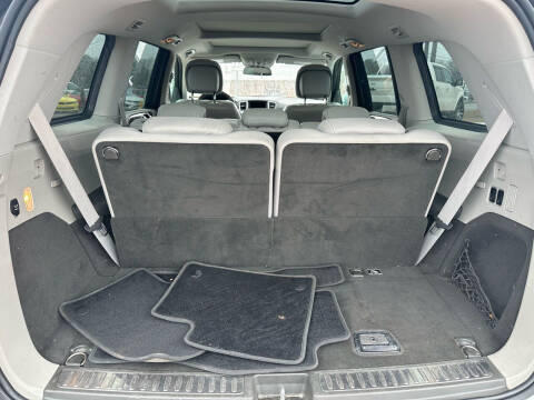 2014 Mercedes-Benz GL-Class GL 450 4MATIC