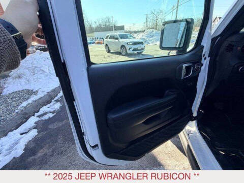 2025 Jeep Wrangler Rubicon