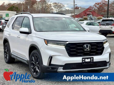 2025 Honda Pilot Touring+