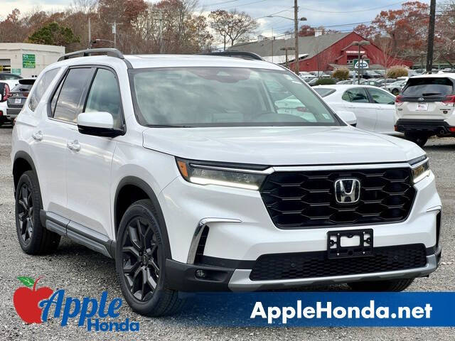 2025 Honda Pilot Touring+