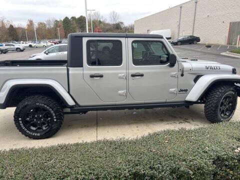 2023 Jeep Gladiator Willys