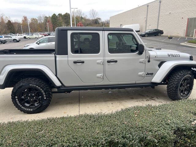 2023 Jeep Gladiator Willys