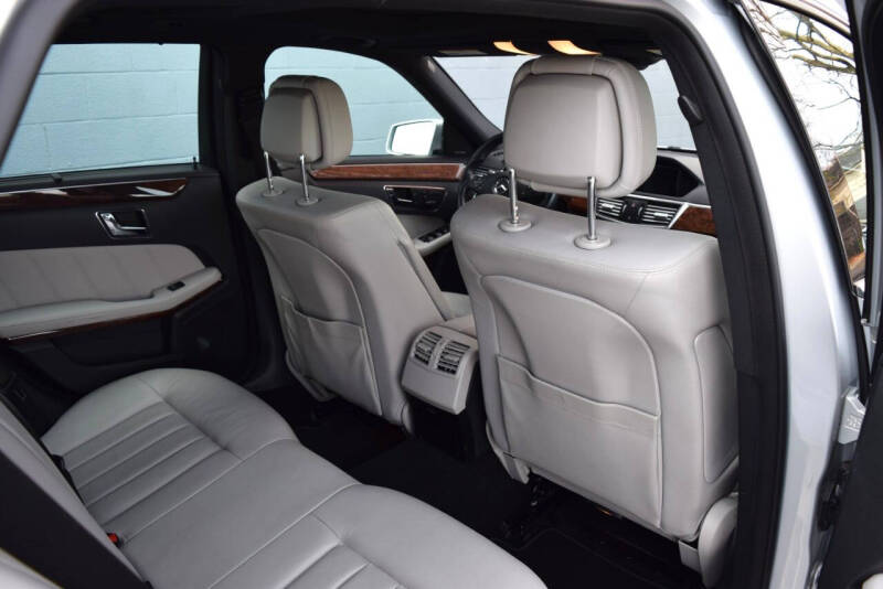 2011 Mercedes-Benz E-Class E 350 Sport 4MATIC