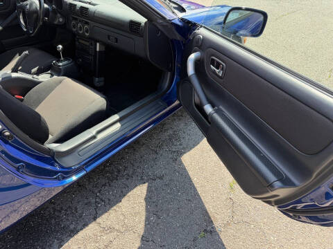 2002 Toyota MR2 Spyder