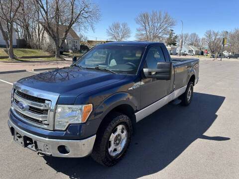 2013 Ford F-150 XLT