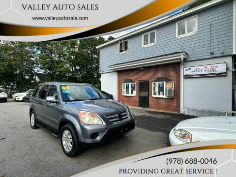 2005 Honda CR-V for sale at VALLEY AUTO SALES in Methuen MA