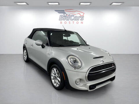 2018 MINI Convertible Cooper S