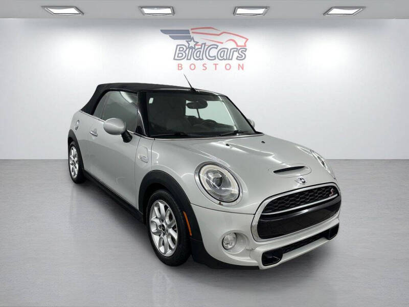 2018 MINI Convertible Cooper S