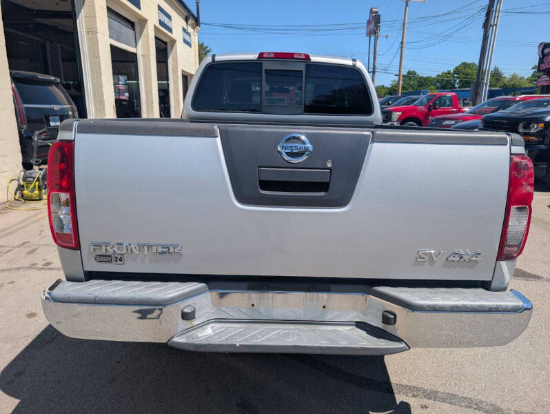 2011 Nissan Frontier SV V6