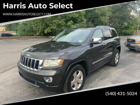 2011 Jeep Grand Cherokee for sale at Harris Auto Select in Winchester VA