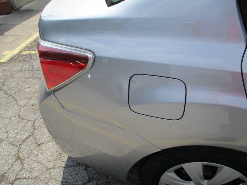 2013 Subaru Impreza 2.0i