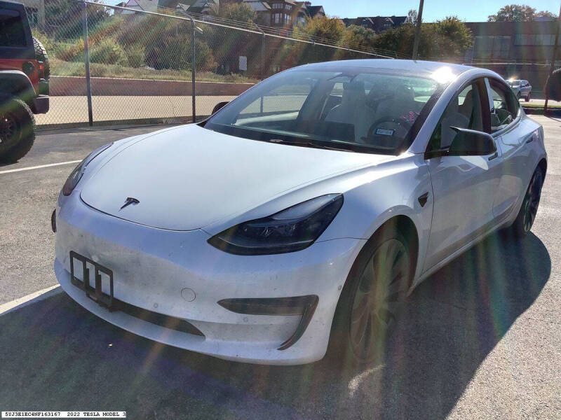 2022 Tesla Model 3 Performance