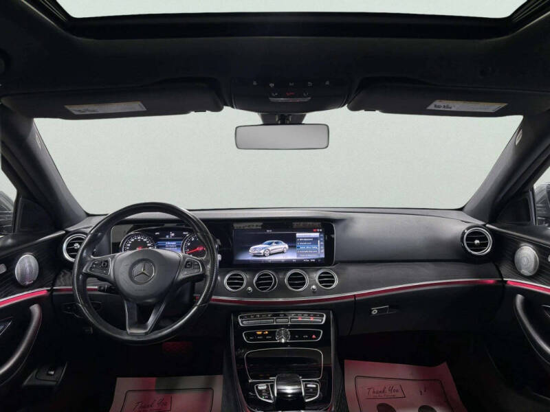 2017 Mercedes-Benz E-Class E 300 4MATIC