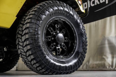 2000 AM General Hummer Open Top