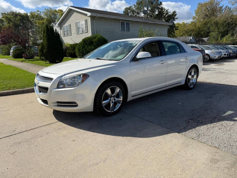 2011 Chevrolet Malibu LT