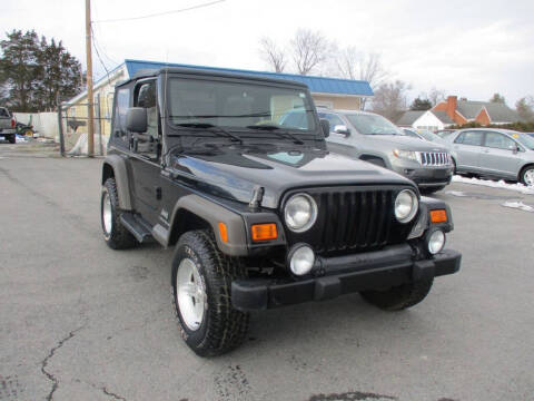 2006 Jeep Wrangler