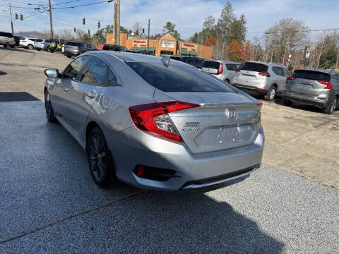 2019 Honda Civic EX