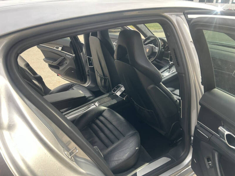 2013 Porsche Panamera Turbo