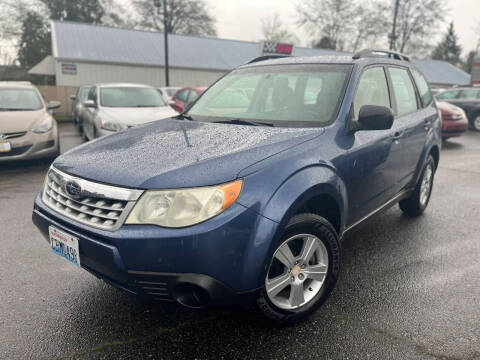 2011 Subaru Forester 2.5X
