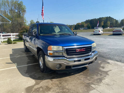 2003 GMC Sierra 1500 for sale at Allstar Automart in Benson NC