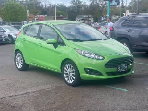 2014 Ford Fiesta for sale at MERICARS AUTO NW in Milwaukie OR